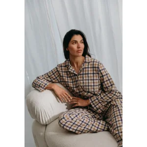 Alice et Maman henriette pyjama in ruitjespatroon