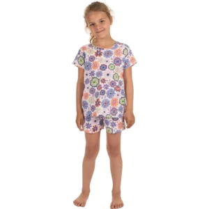 Pastunette Meisjes Pyjama: Multi color ( PAS.157 )