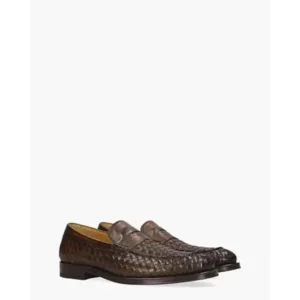 Calce X2208 Donkerbruin Herenloafers