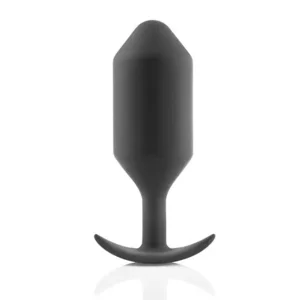 B-Vibe Snug Butt Plug 6 Zwart