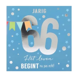 Kaart - Leeftijd & muziek - 66 jaar - 049A