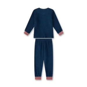 Sanetta Pyjama Meisjes: Badstof, Mokje ( SAN.131 )