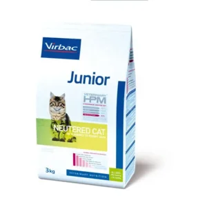 Virbac Cat Junior Neutered Kattenbrokken