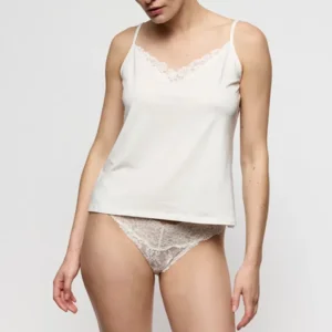 Marie Jo Soft Studio spaghettitop in ivoor