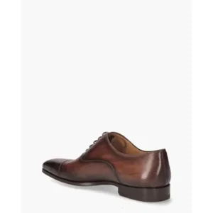 Magnanni 12623 Bruin Heren Veterschoenen