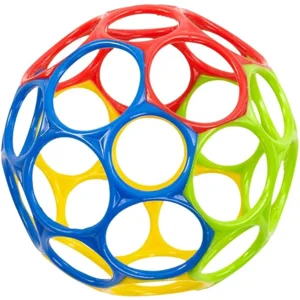 Grijpspeeltje - Regenboog - Oball - 0mnd+