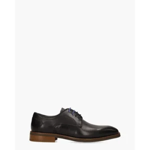 Daniel Kenneth Ylan Zwart Heren Veterschoenen