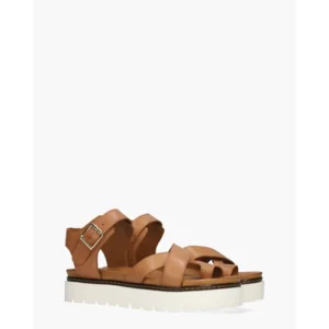 Cypres Zoella Bruin Damessandalen