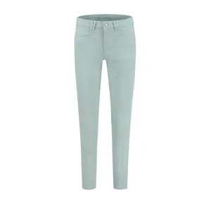 Para Mi Broek: Amber, Color Denim, Dreamy Mint, L28 ( PARA.218 )