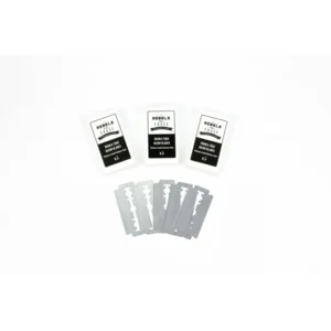 Rebels With A Cause Double Edge Platinum Coated Replacement Blades x5