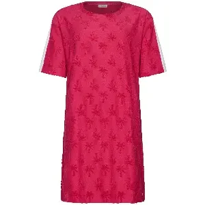 Pastunette slaapkleed: Dark Pink, Zomer badstof / geweven, Lengte 92 ( PAS.149 )