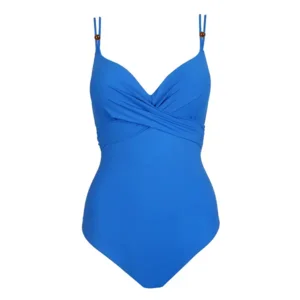 Marie Jo Swim Flidais voorgevormd badpak in kobalt blauw