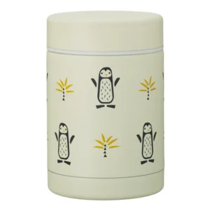 Pre order: Fresk Thermos food jar 300 ml Pinguïn