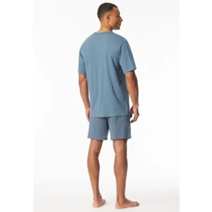 Schiesser – Comfort Nightwear - Pyjama – 180261 – Graphit