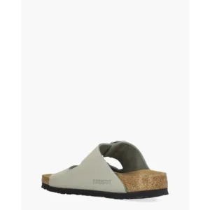 Birkenstock Arizona Big Buckle Groen Damesslippers