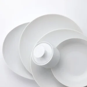 Rosenthal Thomas Medaillon Wit diep bord 22 cm porselein