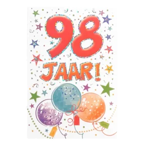 Kaart - That funny age - 98 Jaar - TFA121
