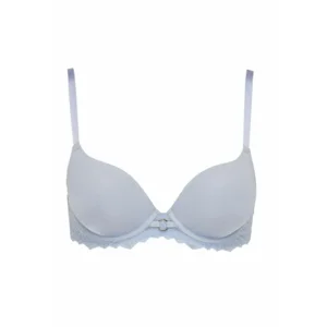 Sapph Madison push-up bh in lichtblauw