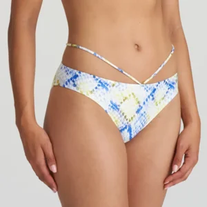 Marie Jo Swim Lundey strapless bikini in multicolor