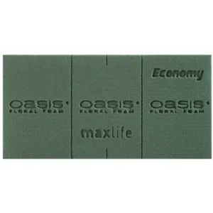OASIS Floral Foam Steekschuim  Economy 20 stuks 20x10x8cm