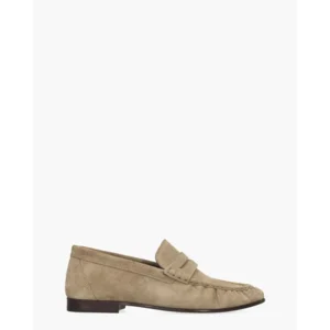 Posa Penny Wrinkle Bruin Damesloafers