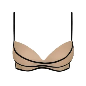 Sarda Yulimar voorgevormde bh in zwart en nude