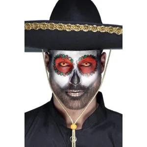 Lenzen - Oranje - UV / blacklight - Maandlenzen