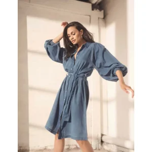 Summum Jeans kleed: Blue Daze ( sum.29 )