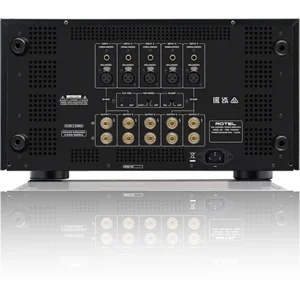 Rotel RMB-1585MkII Silver