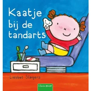 Clavis Peuterboek - Kaatje Bij De Tandarts