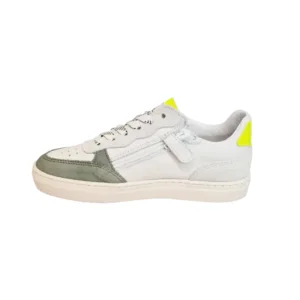 Bana & Co Sneaker 23134515 Ecru/Groen