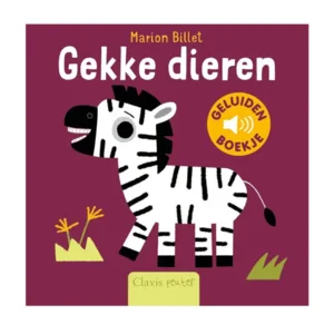 Boek - Gekke dieren - Met geluiden