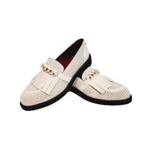 Fred De La Bretoniere Mocassin 120010123 Beige 37