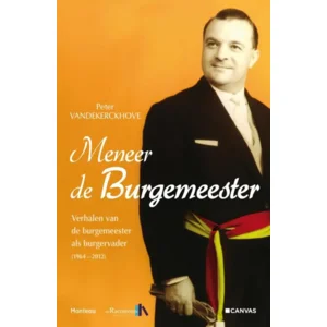 Boek Meneer de burgemeester - Peter Vandekerckhove