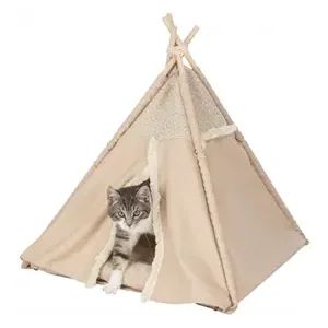 Trixie Kattenmand Tipi Boho Beige 55X55X65 cm