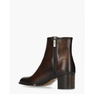 Magnanni 24900 Bruin Dames Enkellaarsjes