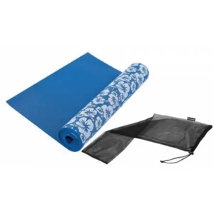 Tunturi Yoga Mat Printed Blue