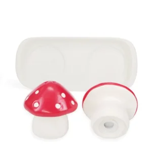 Rex London Peper- en Zoutstel Paddenstoelen