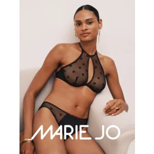 Marie Jo Slip Rio: Daisy, Zwart ( MJO.318 )