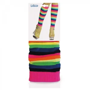 Beenwarmers set regenboog - Beenwarmers in felle kleuren