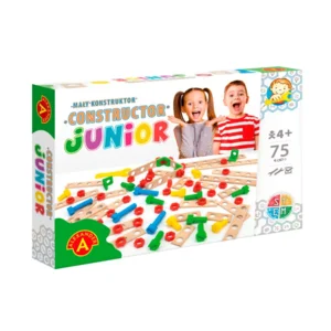 Constructor Junior – Do it yourself construction sets - 75dlg.