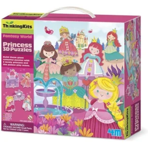 Puzzel - ThinkingKits - Prinses - 3D