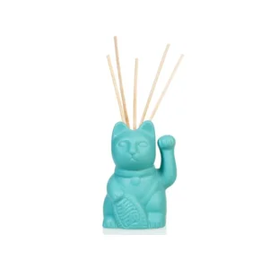 Bitten Design Lucky Cat Aroma Diffuser - Blauw