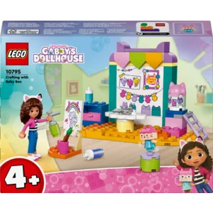 LEGO® 10795 Gabby's Dollhouse™ Knutselen met Babykitty