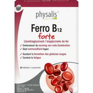 Physalis Ferro B12 60tab