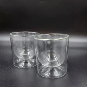 Set van 2 dubbelwandige glazen GUZZINI 270ml