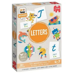 Jumbo Ik leer ontdekken - Letters