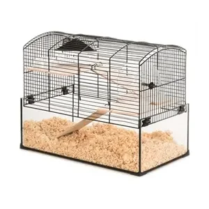 Zolux Knaagdierkooi Neo Panas Zwart 51,5X29X40 cm