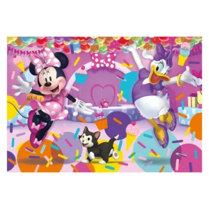 Clementoni Super Color puzzel - Disney Junior Minnie - 104 stukjes