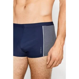 Esprit - Florida Bay - Zwemshort - 047EF2A016 - Navy Stripes